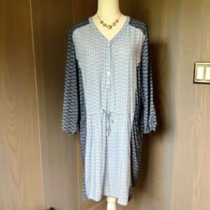 COLDWATER CREEK Tunic XL  16 *NWT*